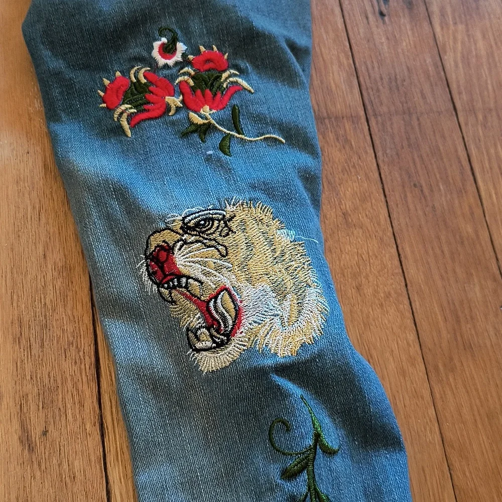 Jean boots - Picture 2 of 6